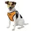 Шлея для собак мелких пород Bronzedog Sport XS 14х12х2 см оранжевая - миниатюра 5