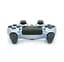 Геймпад джойстик DoubleShock Wireless PS4 Double Motor Vibration DUALSHOCK 4 Silver-Blue - миниатюра 2