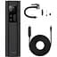Автомобільний насос Baseus Super Mini Inflator Pump black (CRCQ000001) - мініатюра 1