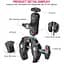 Шарнірне кріплення Ulanzi Vijim Clamp UV-2638 R094 Black - мініатюра 5