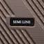 Чемодан Semi Line 24" M Brown (T5850-2) - миниатюра 9
