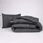 Одеяло MirSon зима №159 Сolor Fun Line Stripe Black Bamboo 172х205 см (2200010857948) - миниатюра 2