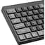 Клавіатура OfficePro бездротова чорна (SK985B) - мініатюра 7