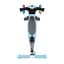 Самокат Globber Go up foldable plus lights, пастельно-синий (743-200) - миниатюра 15
