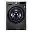 Пральна машина LG з фронтальним завантаженням F2V9GW9P, 8,5кг, 1200, A+++-30%, Пар, глибина 47см, Дисплей, Інвертор, Чорний (F2V9GW9P) - мініатюра 2