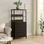 Стеллаж Costway Skiff с текстильными ящиками в стиле Loft - миниатюра 2