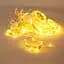 Гирлянда Chomik Штора 150LED теплый белый 3 x 1.5 м (LED8479) - миниатюра 3