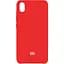 Чохол-накладка Toto Silicone Case Xiaomi Redmi 7A Rose Red - мініатюра 1