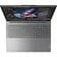 Ноутбук Lenovo Yoga Pro 9 16IMH9 (83DN003RRM) Luna Grey, Екран 16 Mini LED (3200x2000) 3.2K 165 Гц, матовий / Intel Core Ultra 9 185H (2.3 - 5.1 ГГц) / RAM 32 ГБ / SSD 1 ТБ / nVidia GeForce RTX 4060, 8 ГБ / Windows 11 Pro - мініатюра 3