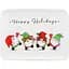 Блюдо Ardesto Gnomes фарфоровое прямоугольное 20х15 см (AR3063) - миниатюра 1