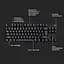 Клавіатура LOGITECH G413 TKL SE (920-010446) чорна - мініатюра 3