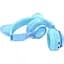 Бездротові навушники Hoco W39 Cat Ear Bluetooth блакитні 6931474779250 - мініатюра 1