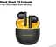 Навушники бездротові Black Shark T9 (BS-T9) yellow чорні з жовтим - мініатюра 4