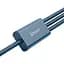 Кабель Baseus Superior Series Fast Charging Data Cable USB to M+L+C 3.5A 1.5m Blue (CAMLTYS-03) - мініатюра 4
