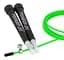 Скакалка швидкісна PowerPlay 4202 Ultra Speed Rope Зелена 2,9 м (PP_4202_Green) - мініатюра 2