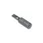 Біта сталева Polax 25 мм SL4 1/4" ,10 шт (51-068) - мініатюра 1