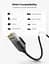 Патч корд Ugreen мережевий кабель 10 Гбіт \ Ethernet RJ45 Cat 6a круглий 0.5М Black (NW122) - мініатюра 5