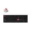 Клавіатура Keychron K10 PRO K pro Red QMK Wireless/Bluetooth/USB-А UA Black (K10P-A1-UA) - мініатюра 1