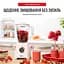 Блендер стаціонарний Tefal Blendforce 600 Вт чаша 1250 мл білий (BL420131) - мініатюра 13
