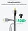 Кабель Ugreen US129 USB 3.0 Extension Male Cable 3 м черный (30127) - миниатюра 3