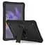 Захисний чохол для планшета Samsung Galaxy Tab A11+ (SM-X230/X235/X236), Rover, чорний, протиударний, з відкидною підставкою, накладка, TPU+PC, амортизуючі кути, підняті краї для захисту екрану і камери, ArmorStandart (ARM89300) - мініатюра 2