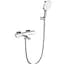 Термостат для ванни Mixxus Premium Virgo 009 (Euro) з коротким виливом MI6644, Хром - мініатюра 1