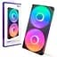 Вентилятор NZXT F280 RGB Core Black (RF-U28HF-B1) - мініатюра 5