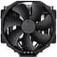 Кулер для процессора Noctua NH-D15 Chromax Black 1700 AM5 (NH-D15 CHROMAX.BLACK) - миниатюра 6