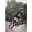 Детские ролики Rollerblade Fury Combo 2023 33-38 Чорний-Червоний - миниатюра 4