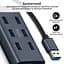 Концентратор Promate USB Hub 7 ports (ezhub-7.grey) (ezhub-7.grey) - миниатюра 9