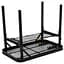 Складний стіл Bo-Camp Woodbine 56x34 cm Black/Wood look (1404191) - мініатюра 7