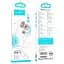 Наушники Hoco M107 Discoverer universal earphones with mic оранжевые 6931474794574 - миниатюра 10