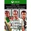 Ключ активации Microsoft Grand Theft Auto V: Premium Edition & Great White Shark Card Bundle для Xbox One/Series - миниатюра 1