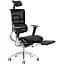 Офисное кресло GT Racer X-801L (W-51), черное (X-801L Black (W-51)) - миниатюра 3