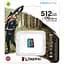 Карта пам'яті Kingston 512GB microSDXC сlass 10 UHS-I U3 V30 A2 Canvas Go Plus G4 (SDCG4/512GBSP) - мініатюра 3