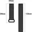 Ремінець DK CDK для Garmin Forerunner 165 / 165 Music 20mm Silicone Shaped Magnetic Band (018822) (green / - мініатюра 4