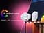 Гирлянда Smart LED Govee H705A Permanent Outdoor Lights RGB, IP67, 30м, кабель прозорий - миниатюра 5