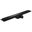 Душовий канал Koer FD08-70x800-Glass Black зі скляною панеллю KR5142 - мініатюра 1