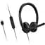 Гарнитура Lenovo USB-A Wired Stereo Headset Gen 2 (4XD1P83425) - миниатюра 1