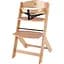 Стульчик для кормления Kinderkraft Enock Wood бежевый (KKKENOCNAT0000) - миниатюра 4