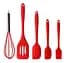 Набор кухонных принадлежностей kitchenWare 5 предметов, red - миниатюра 3