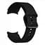 Ремінець для Samsung Galaxy Watch 4 40mm - чорний ширина кріплення 20мм силікон розмір L Watchbands Color (WB00S4GALAXYCOLOR2440) - мініатюра 3