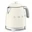 Чайник электрический Smeg (KLF05CREU) Retro Style 50's - 0,8л - кремовий, Кремовий - миниатюра 3