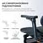 Офісне крісло Sihoo DORO C300L Mesh Black with footrest (DORO-C300L-A3-101-JT) - мініатюра 9
