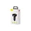 FM модулятор Baseus T Shaped S-09A 2 х USB Type-A, microSD Black (CCMT000001) - мініатюра 12