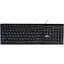 Клавіатура дротова Frime Choco Keyboard Black USB (FKBB0223) - мініатюра 1