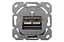 Розетка на два порта RJ45 CAT5E DN-9001-N DIGITUS by ASSMANN - мініатюра 4