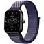 Ремінець нейлоновий на липучці BeWatch Xiaomi Amazfit BIP/GTS/GTR 20 мм Purple (1011361.3UW) - мініатюра 1