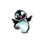 Набір іграшок, що ростуть в яйці #sbabam Penguin Еggs Пінгвіни та друзі, 12 шт. (T049-2019-CDU) - мініатюра 12