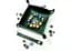 Настільна гра Планета Ігор Лоток для кубиків Дракон (зелений) (Dice tray Dragon green) (pi-dt012) - мініатюра 5